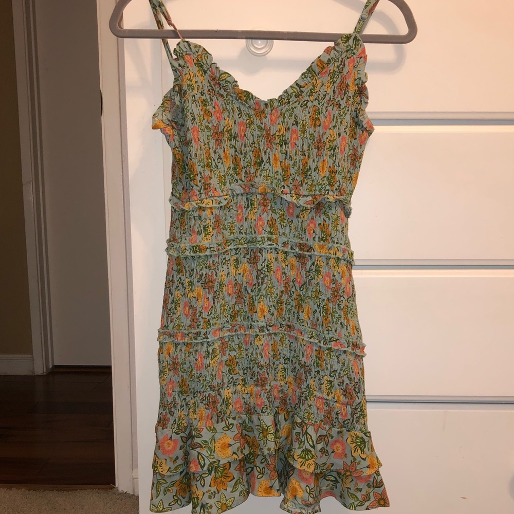 Vici Dolls floral summer dress